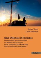 Neue Erlebnisse Im Tourismus 3828889891 Book Cover