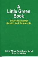 Little Green Book: Organic Gardening Tips 0981458122 Book Cover