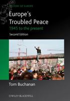 Europe's Troubled Peace: 1945 to the Present 047065578X Book Cover