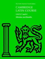 Fabulae Ancillantes: Units 3 and 4 (North American Cambridge Latin Course) 0521705150 Book Cover