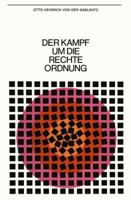 Der Kampf Um Die Rechte Ordnung: Beitrage Zur Politische Wissenschaft 3322979482 Book Cover