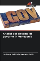 Analisi del sistema di governo in Venezuela 6206344916 Book Cover