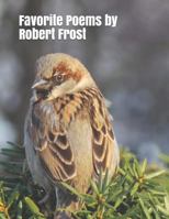 Favorite Poems by Robert Frost 109040137X Book Cover