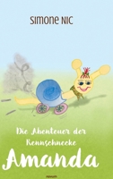 Die Abenteuer der Rennschnecke Amanda (German Edition) 3711605524 Book Cover