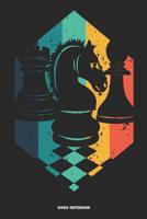 Chess Notebook: Great Gift Idea Chess Player ( 6x9 120 Dot Grid Pages) 1075429625 Book Cover