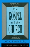The Gospel and the Church 1015775411 Book Cover