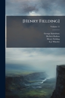 Henry Fielding, Volume 11 1177210657 Book Cover