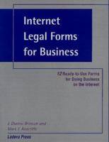 Internet Legal Forms for Business 096391734X Book Cover