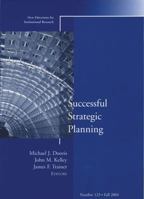 Successful Strategic Planning : New Directions for Institutional Research, No. 123 0787977926 Book Cover