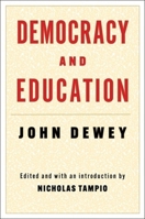 Democracy and Education 0029073707 Book Cover