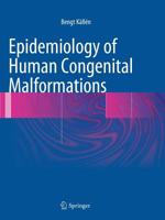 Epidemiology of Human Congenital Malformations 3319348981 Book Cover