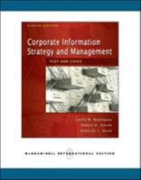 Corporate Information Strategy and Management: Text and Cases 0072456728 Book Cover