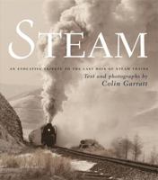 Steam: An Evocative Tribute To The Last Days Of Steam Trains 0753713993 Book Cover