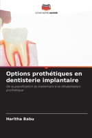 Options prothétiques en dentisterie implantaire 6630216164 Book Cover