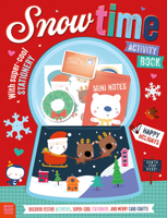 Snowtime Activity Book 1806833387 Book Cover