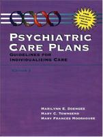 Psychiatric Care Plans: Guidelines for Individualizing Care (Book with Diskette for Windows) 0803603223 Book Cover