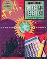 Marketing Research: An Applied Approach 007034745X Book Cover
