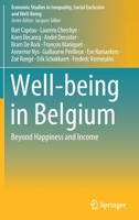 Well-being in Belgium: Beyond Happiness and Income 3030585085 Book Cover