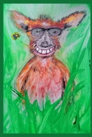 Fuchs mit Brille (German Edition) 1675795363 Book Cover