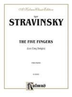 Stravinksky 5 Fingers 0769258875 Book Cover