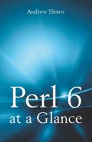 Perl 6 at a Glance 9082156830 Book Cover