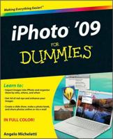 iPhoto '09 For Dummies 047043371X Book Cover
