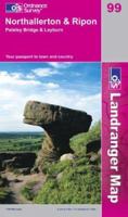 Northallerton and Ripon: Pateley Bridge and Leyburn (Landranger Maps No. 99) 0319226999 Book Cover