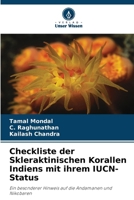 Checkliste der Skleraktinischen Korallen Indiens mit ihrem IUCN-Status (German Edition) 6207160126 Book Cover