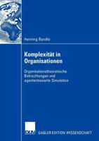 Komplexität In Organisationen 3835005782 Book Cover