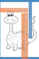 Janet a Friend in Prehistory: Janet and His Inseparable Friend Dinopinto B08MSV1TLV Book Cover