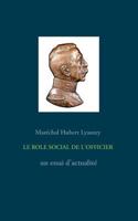 Le Role Social de L'Officier 2322153400 Book Cover