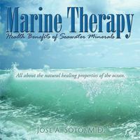 Marine Therapy: Health Benefits of Seawater Minerals: All about the natural healing properties of the ocean. 1438919743 Book Cover