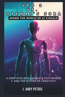 Veo 2 vs. OpenAI's Sora: Inside the World of AI Visuals: A Deep Dive into Google’s VO2, ImageN 3, and the Future of Creativity (AI, GADGET, BOT AND TRENDS UPDATES) B0DQW6RSGR Book Cover
