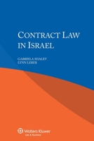 Contract Law in Israel 9041154256 Book Cover