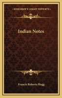 Indian Notes 1144879337 Book Cover