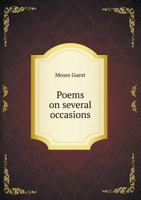 Poems on Several Occasions 5518564597 Book Cover