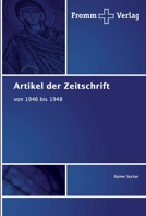Artikel der Zeitschrift 6202442778 Book Cover