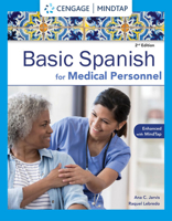 Spanish for Medical Personnel Enhanced Edition: The Basic Spanish Series 1285052188 Book Cover