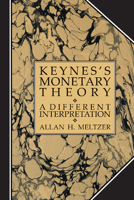 Keynes's Monetary Theory: A Different Interpretation 0521022754 Book Cover