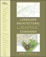 Landscape Architectural Graphic Standards 0470067977 Book Cover