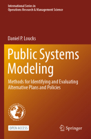Public Systems Modeling: Methods for Identifying and Evaluating Alternative Plans and Policies 303093988X Book Cover
