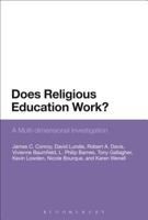 Does Religious Education Work?: A Multi-Dimensional Investigation 1474234658 Book Cover