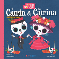 Medias Naranjas: El Catrin & La Catrina 1948066807 Book Cover