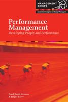 Performance Management: Developing People and Performance 0951973827 Book Cover