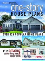 Design America Presents One-Story Home Plans: Over 125 Popular Home Plans 1586780158 Book Cover