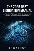 The 2026 Debt Liquidation Manual: A Technical Procedural Guide for Interest Rate Defense and Amortization Management B0GQ8NYPJC Book Cover