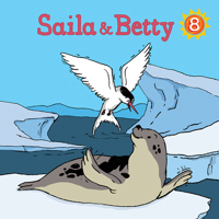 Saila and Betty (English) 177450183X Book Cover