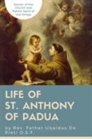 Life of St. Anthony of Padua (Classic Reprint) 1387815423 Book Cover