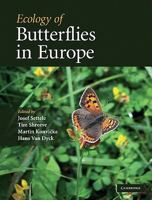 Ecology of Butterflies in Europe 0521766974 Book Cover