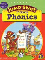 Phonics: Workbook (Jump Start: 1st Grade) 0439164117 Book Cover